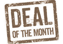 Aanbieding van de maand