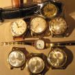 polshorloges, mechanisch